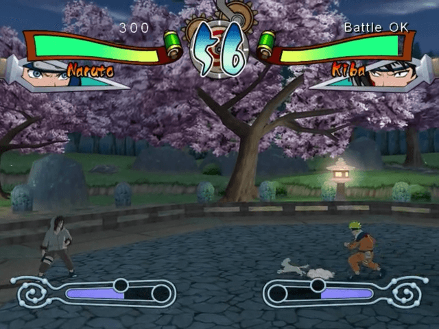 Naruto Clash of Ninja 2 screenshot 4 for Gamecube